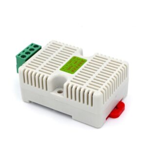 DIN rail temperature and humidity sensor