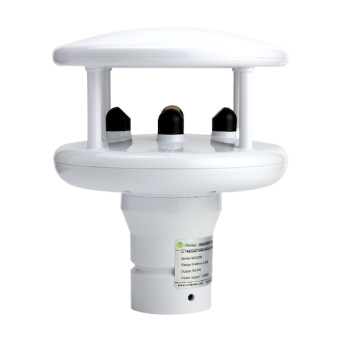 Ultrasonic Rainfall Anemometer