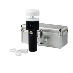 Handheld weather station