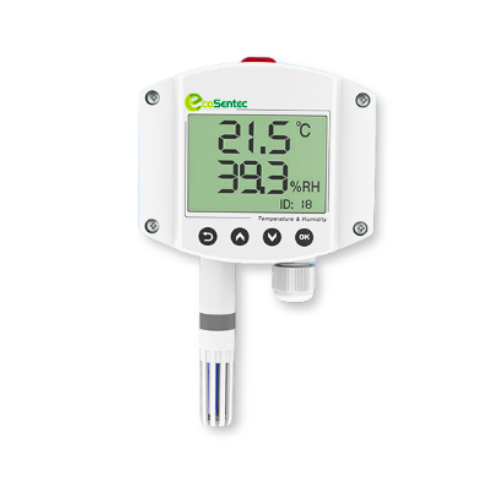 LCD temperature and humidity transmitter