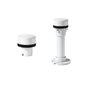 Piezoelectric rainfall sensor