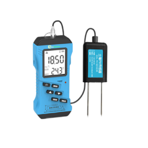 Portable soil detector