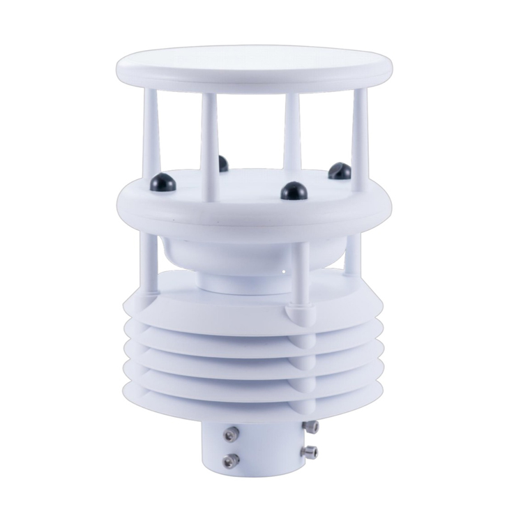 ES-W5000Z Micro tipping bucket rain gauge ultrasonic weather station - Image 2