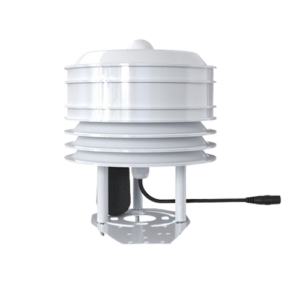 Solar shield air and gas sensor