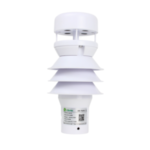Ultrasonic weather station