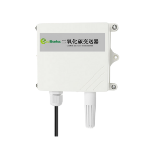 Wall mounted gas sensor
