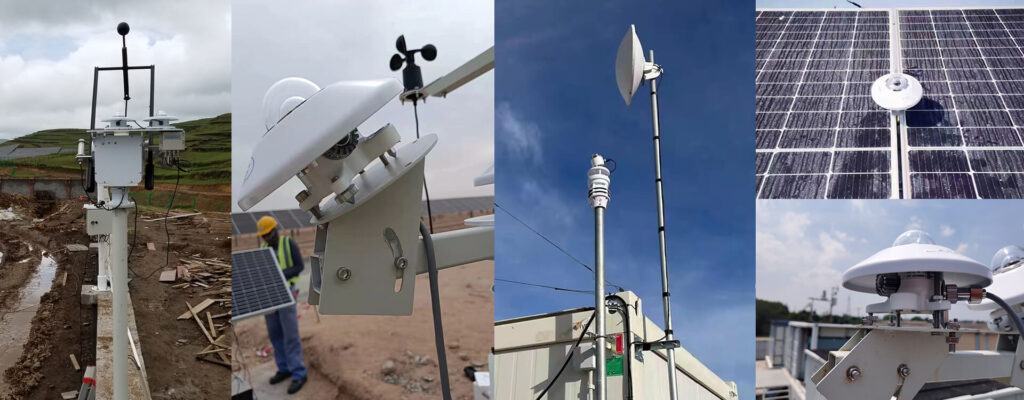 Photovoltaic monitoring installation case summary