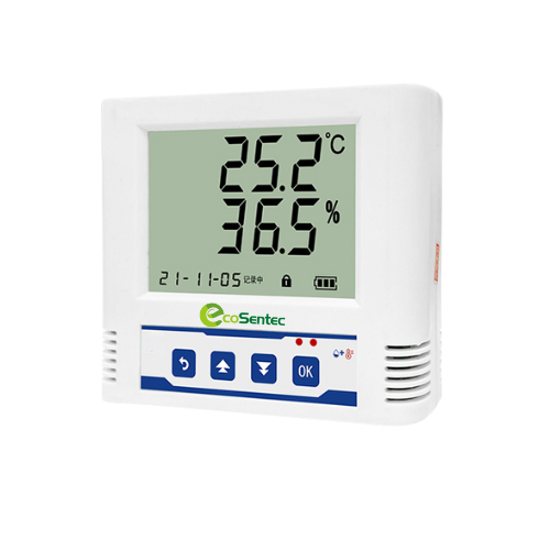 temperature and humidity recorder