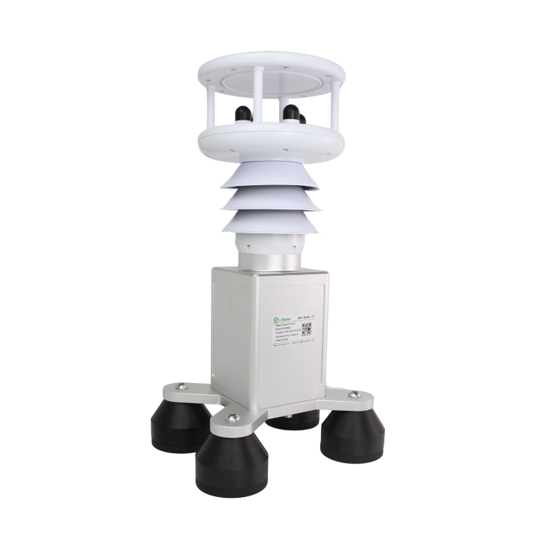 vehicle ultrasonic weather station