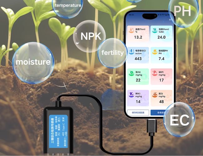 mobile soil sensor