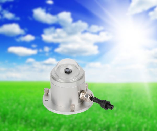 Sensor fotoelétrico de radiação solar global
