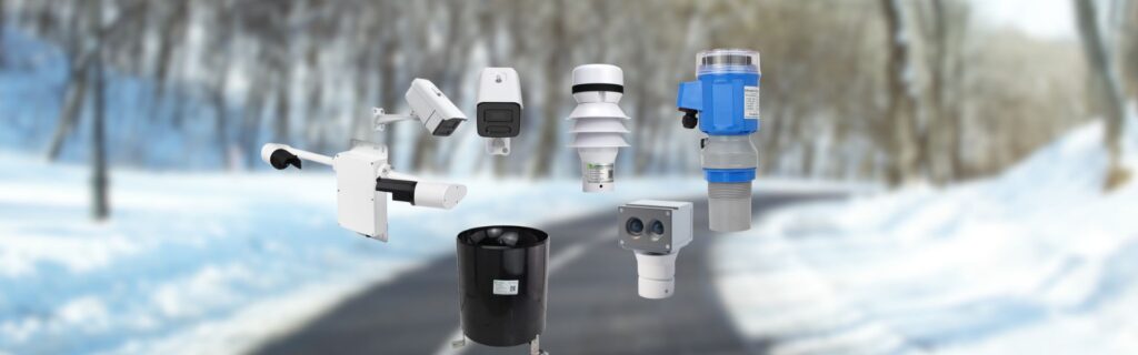 rain and snow visibility sensors products banner