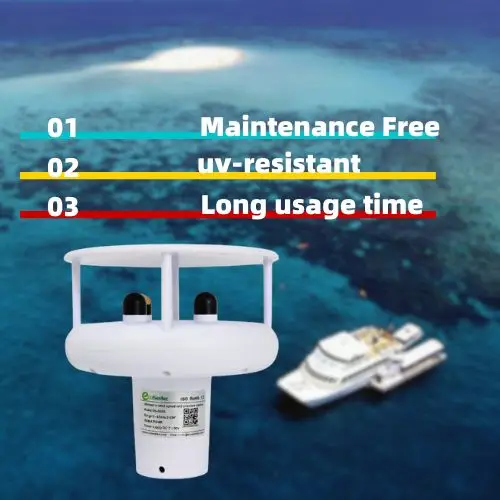 kenmerken van ultrasone anemometers