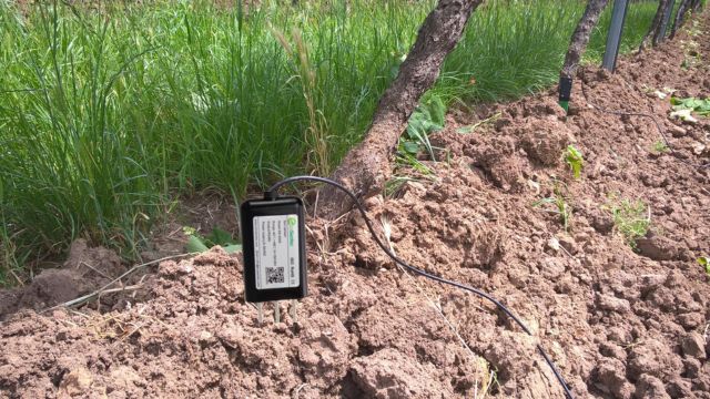 Capacitance soil sensors