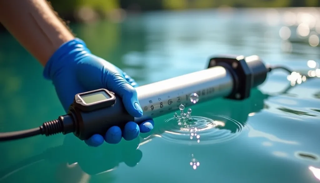 Choosing the right water quality sensor