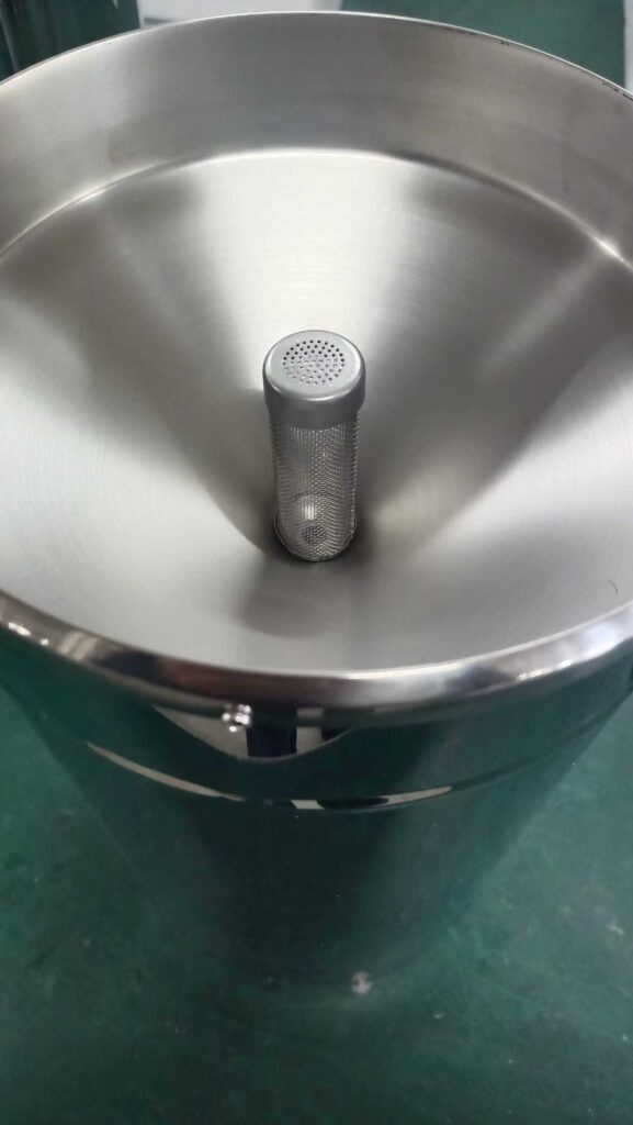 new tipping bucket rain gage