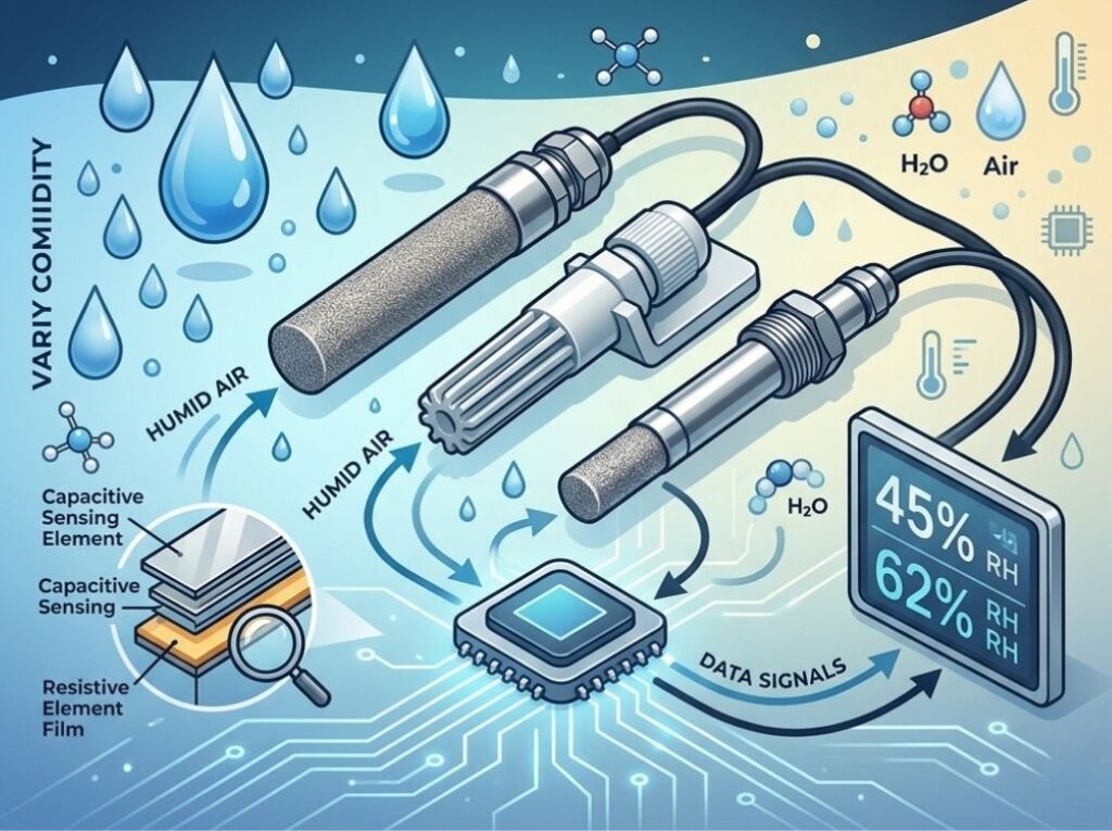 What Is Relative Humidity and How Do Sensors Actually Measure It