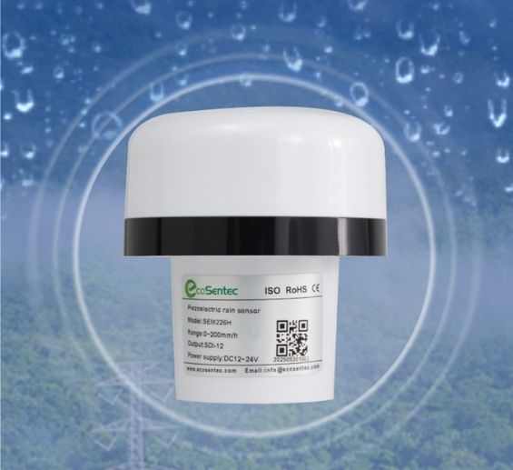 Piezoelectric Rain Gage