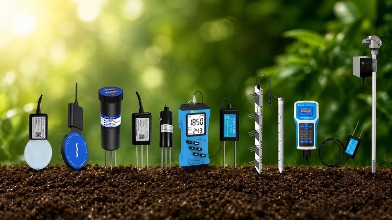 Ground Moisture Sensors