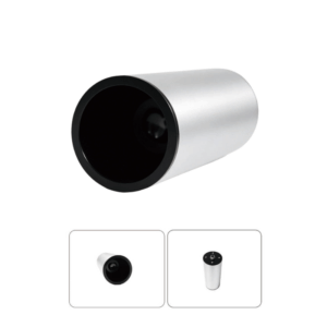Laser snow depth meter