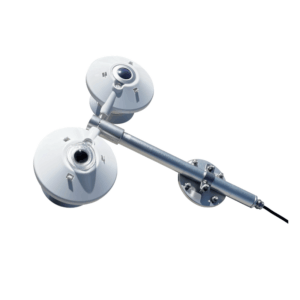 Four-component net total radiation sensor