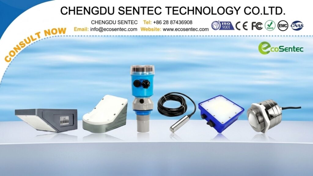 ecosentec level radars, level traditaional measurements