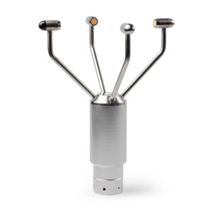 Two-Dimensional Ultrasonic Anemometer