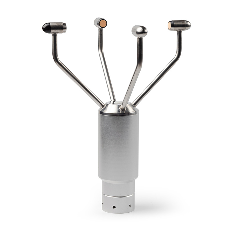 Two-Dimensional Ultrasonic Anemometer