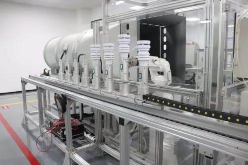 Ecosentec automatic Wind tunnel testing