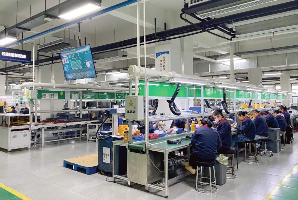 Ecosentec production lines