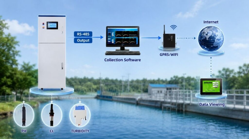 Monitor Pool Chlorine Levels