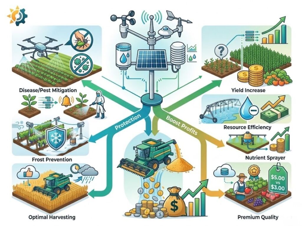 Weather Station in Agriculture