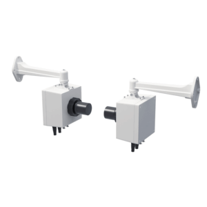 Crossed Type Tunnel Ultrasonic Wind Speed And Wind Direction Detector