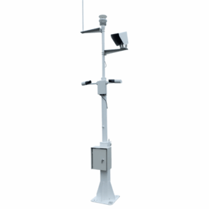 Automated Weather Station For Transportation