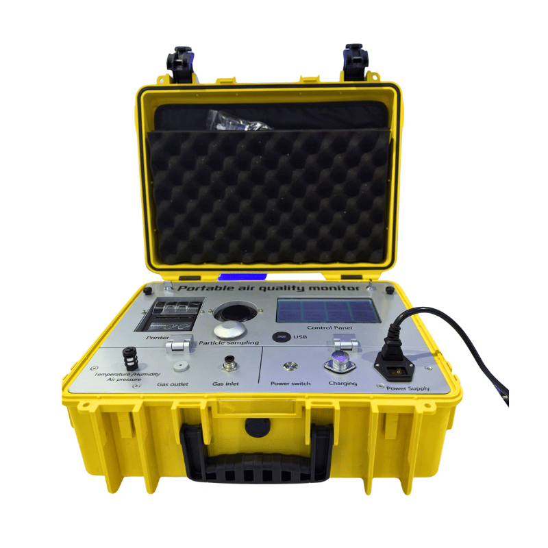Portable Air Quality Monitor