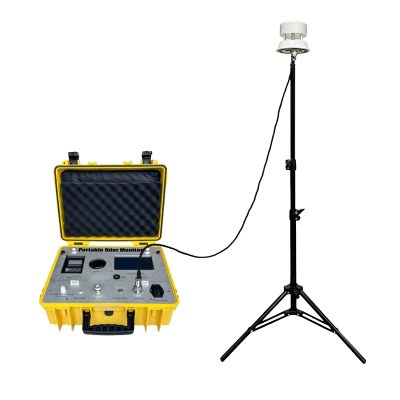 ES-W4006 Portable Air Quality Monitor - Image 2
