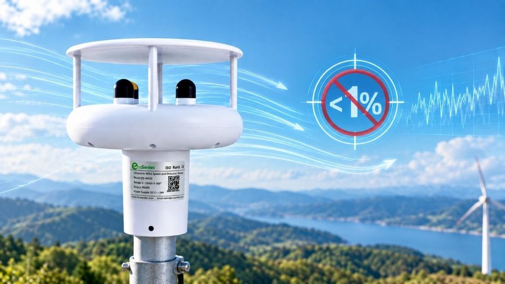 Ultrasonic Anemometer Accuracy